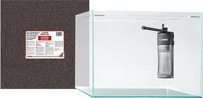 Image de sera Scaper Cube - Nano-aquarium plat de 48 litres