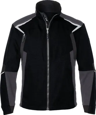Produktbild von Kübler Jacke BODYFORCE Schwarz/Anthrazit 4XL