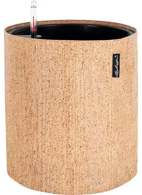 Obrázok produktu pre Látkový samozavlažovací kvetináč Lechuza Trendcover Ø 32 x 33 cm béžový
