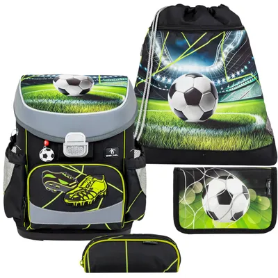 Produktbild von BELMIL Schulranzen-Set MINI-FIT 4tlg Champion`s Kick
