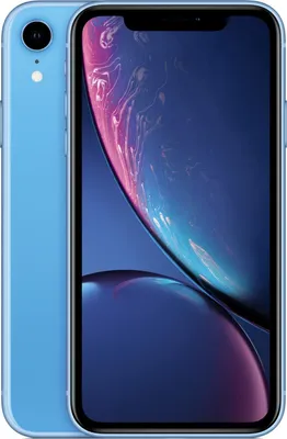 Produktbild von Apple iPhone XR, 64GB, Farbe: Blau
