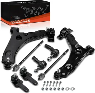 Imagen del producto de Frankberg - Juego de brazos de suspensión traseros para el eje delantero, compatible con Ford Focus furgoneta/familiar, versión liftback, modelos Turnier, motores 1.4L, 1.6L, 1.8L y 2.0L, fabricados entre 1998 y 2005