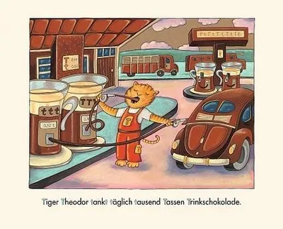 Produktbild von Das alleralbernste ABC-Buch