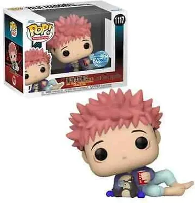 Obrázek produktu pro Funko Pop - Yuji Itadorki Jujutsu Kaisen #1117
