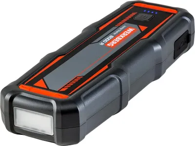 Zdjęcie produktu dla Urządzenie rozruchowe powerbank booster WERKBERG AL012 3000A/6000A 26000mAh
