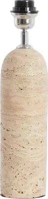 Immagine prodotto di Light & Living - lampada da tavolo - Malakai - beige - pietra - Ø 9cm - E27 - 8316213