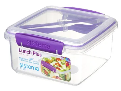 Immagine prodotto di Contenitore per il pranzo Sistema To Go Plus 1,2 l con posate
