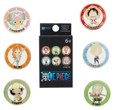 Obrázek produktu pro Sada figurek "One Piece Mystery Minis", více postav, výška 5 cm, balení (12 kusů)