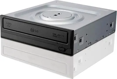 Produktbild von LG DH18NS61, Schwarz, Senkrecht/Horizontal, Desktop, DVD-ROM, SATA, 0,2 MB