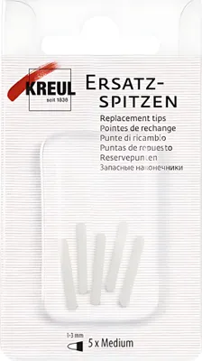 Zdjęcie produktu dla KREUL 17982, Biały, Blister, 5 szt.