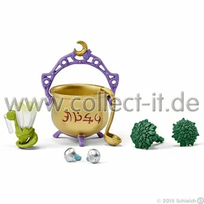 Produktbild von Schleich 42183 Spielfigurenzubehör Zaubertrank, 6 Teile