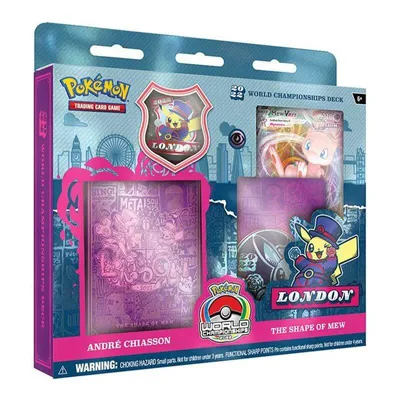 Zdjęcie produktu dla Pokemon 2022: Andre Chiasson The Shape of Mew