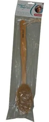 Obrázok produktu pre Masážna kefa s rukoväťou 43 cm, oválna hlavica Titania 1 ks