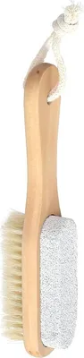 Produktbild von Holzbürste für fusspflege 1-seitig bimsstein 1-seitig bürste - natürlich - Tendance