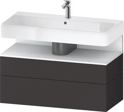 Produktbild von DURAVIT QA4395018800000 QAT WTU WH Ek. 990x470x590 Gt Smt H3H