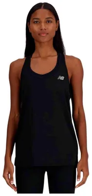 Produktbild von Tanktop New Balance WT41220BK für Damen