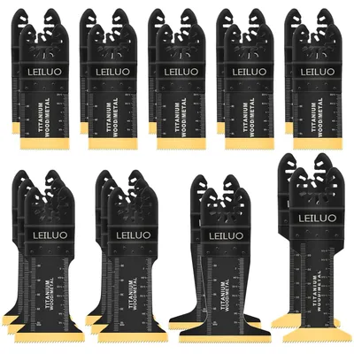 Obrázok produktu pre Sada pílových listov pre multitool 20-dielna, titán, univerzálne, pre drevo