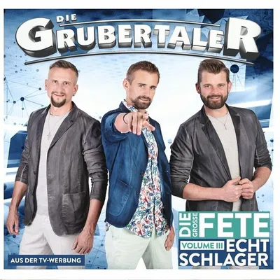 Produktbild von Echt Schlager,die groáe Fete - Volume III