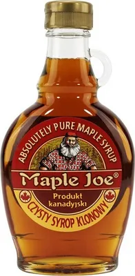 Immagine prodotto di Sciroppo d'acero puro Maple Joe 250 G