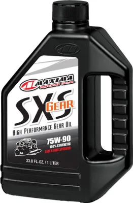 Zdjęcie produktu dla MAXIMA RACING OILS SXS Syntetyczny olej przekładniowy 75W-140 (1 L)