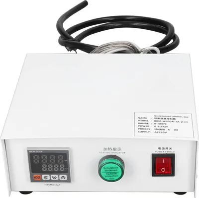 Obrázek produktu pro PID regulátor teploty, inteligentní regulátor teploty, termočlánkový termostat, měřicí přístroj AC220V1