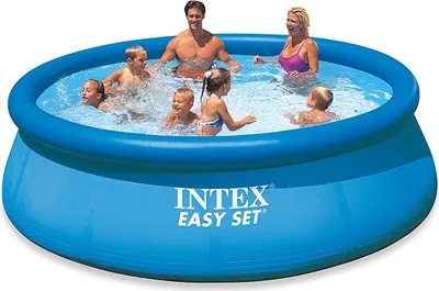 Produktbild von Intex Easy Set Pool Ø 366x76cm mit Filterpumpe