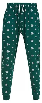Image de SF Men - Pantalon de détente pour hommes/femmes Unie LT5460 (M Régulier) (Bouteille/Blanc)