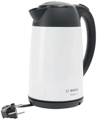 Productafbeelding van Waterkoker DesignLine TWK3P421 (wit/zwart, 1,7 liter)