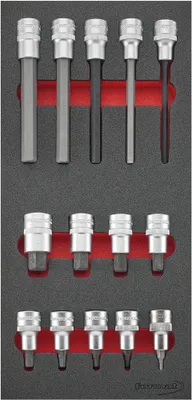 Produktbild von FORMAT Werkzeugmodul 1/3 Steckschlüsseleins., 1/2" Innensechskant