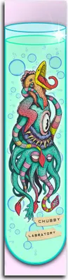 Produktbild von Grip - Skateboard - Griptape - Chicken Lab - Chubby