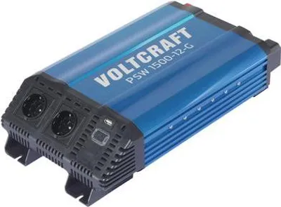 Productafbeelding van VOLTCRAFT Omvormer PSW 1500-12-G, 1500 W, 12 V/DC - 230 V/AC, zuivere sinusgolf (VC-14490405)