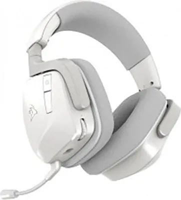 Produktbild von Corsair VOID WIRELESS v2, Verkabelt & Kabellos, 20 - 20000 Hz, Gaming, 303 g, Kopfhörer, Weiß
