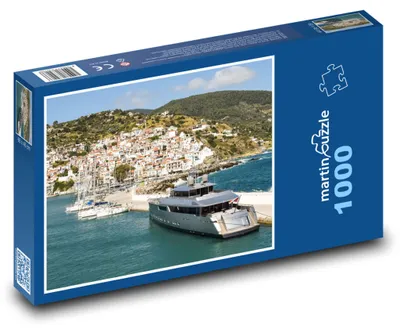 Obrázek produktu pro martinpuzzle - Puzzle 1000 - Skopelos - Řecko