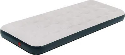 Produktbild von Elektrisches Luftbett mit eingebauter Pumpe – Bequemes Übernachtungsluftbett – Schnell aufblasbares Luftmatratzenbett – Ideal für Gäste, Camping und Urlaub – Doppelreihiges Luftbett – Komfortabel zu lagern – Innen- und Außenbereich geeignet