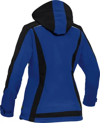 Produktbild von Leibwächter Sommer-Softshelljacke Damen FLXDS Gr. 40 kornblau/schwarz