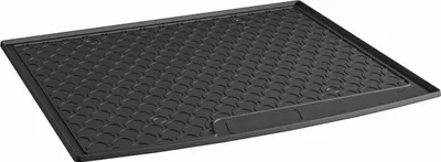 Produktbild von VAICO Kofferraumwanne Schwarz Gummi für AUDI Q3 (F3B)