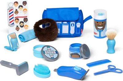 Zdjęcie produktu dla Zestaw do golenia Melissa & Doug dla chopcw i dziewczynek od 3 lat, odgrywanie rl dla dzieci, przebranie dla dzieci, aktywno dla dzieci, zabawka dla dzieci od 3 lat