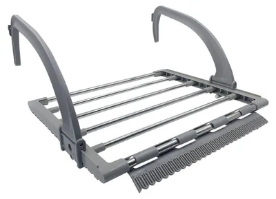 Klappbarer Wäschetrockner für Balkon, 31x39 cm, 10 kg Belastbarkeit