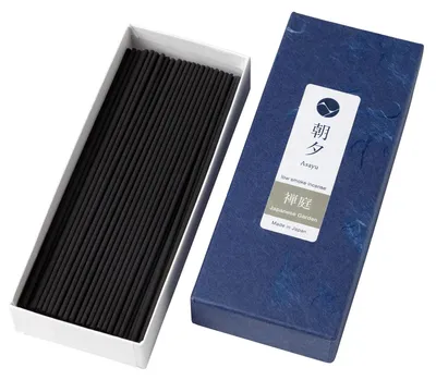 Wierookstäbchen, Zen-Garten-Duft, 80 Stück, 40 g, Japan