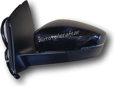 Produktbild von Außenspiegel Spiegel elektrisch Für VW POLO 6R 2009 - 2017 schwarz L041