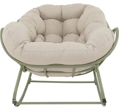 Produktbild von Lesli Living Schaukelsessel Cozy Beige
