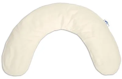 Produktbild von Theraline Frühchenkissen 100 x 15 cm jersey ecru