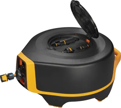 Produktbild von FISKARS® Waterwheel Automatic XL 20 Meter & Zubehör 9-teilig