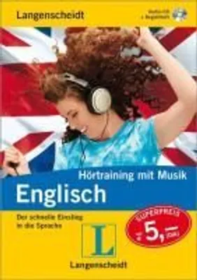 Produktbild von Langenscheidt Hörtraining mit Musik Englisch