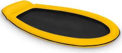 Produktbild von INTEX Luftmatratze 178 x 94 cm - aufblasbarer Außenring und innen Mesh-Gewebe für den Wasserdurchlauf bzw. Abkühlung