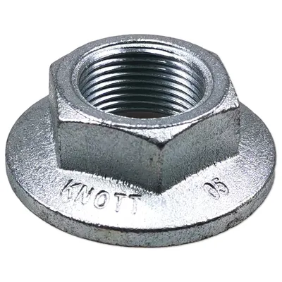 Produktbild von Flanschmutter | KNOTT | selbstsichernd | M24x1,5