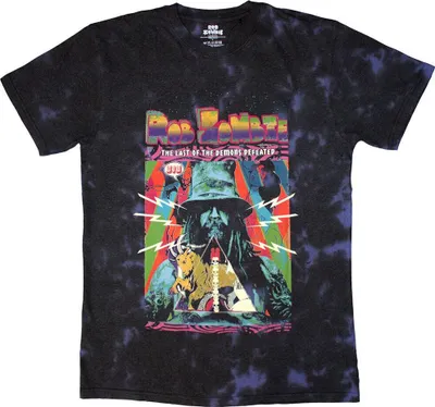 Obrázek produktu pro Rob Zombie Last Of The Demons Black M Tričko