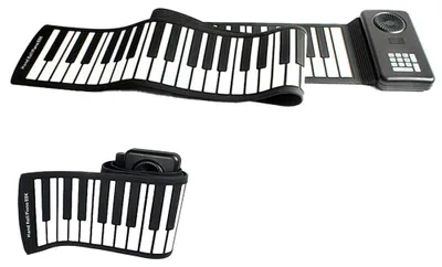 Obrázek produktu pro Klávesy, přenosný design, rozmanité zvukové vlastnosti, černá barva