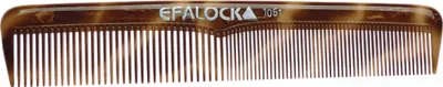 Produktbild von Efalock Nylon Herrenkamm 6.0 havanna