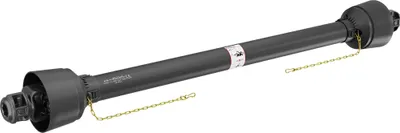 Image de Arbre transmission T1 Cardan 1200-1320mm 210Nm 540tr/min Prise Force 18kW (25CV) 2x 1 3/8" 6 dents